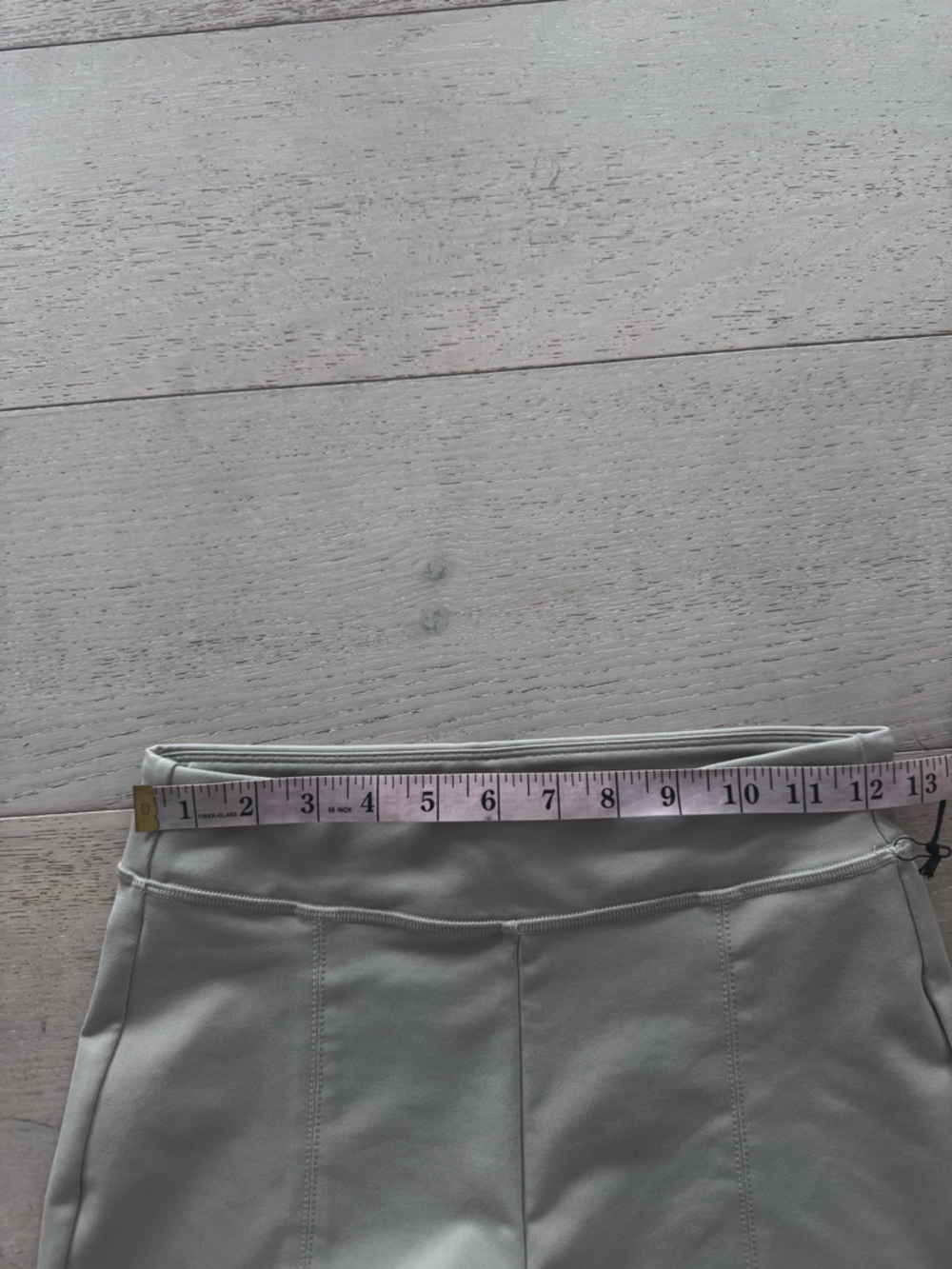 NWT Alo airbrush high-waist flutter legging California Dune S - Picture 7 of 12